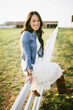 White Lace Women Silk Cotton Sundress