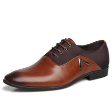 Oxford Lace-Up Soft Leather Office Shoes