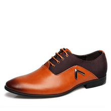 Oxford Lace-Up Soft Leather Office Shoes