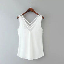 Sleeveless Women Tops Blouse