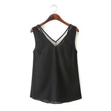 Sleeveless Women Tops Blouse