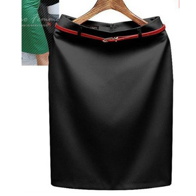 Sexy High Waist Work Slim Midi Pencil Skirt Jupe Femme Faldas Formal Saias Feminino Classic Knee Length Office Skirts Womens