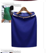 Sexy High Waist Work Slim Midi Pencil Skirt Jupe Femme Faldas Formal Saias Feminino Classic Knee Length Office Skirts Womens