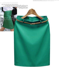Sexy High Waist Work Slim Midi Pencil Skirt Jupe Femme Faldas Formal Saias Feminino Classic Knee Length Office Skirts Womens