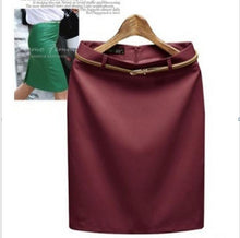 Sexy High Waist Work Slim Midi Pencil Skirt Jupe Femme Faldas Formal Saias Feminino Classic Knee Length Office Skirts Womens