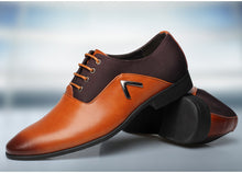 Oxford Lace-Up Soft Leather Office Shoes
