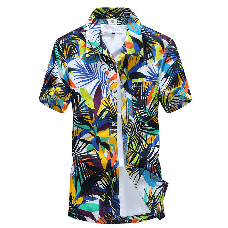 Men's Holiday Hawaiian Shirt