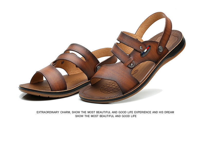 Soft Leather Sandal
